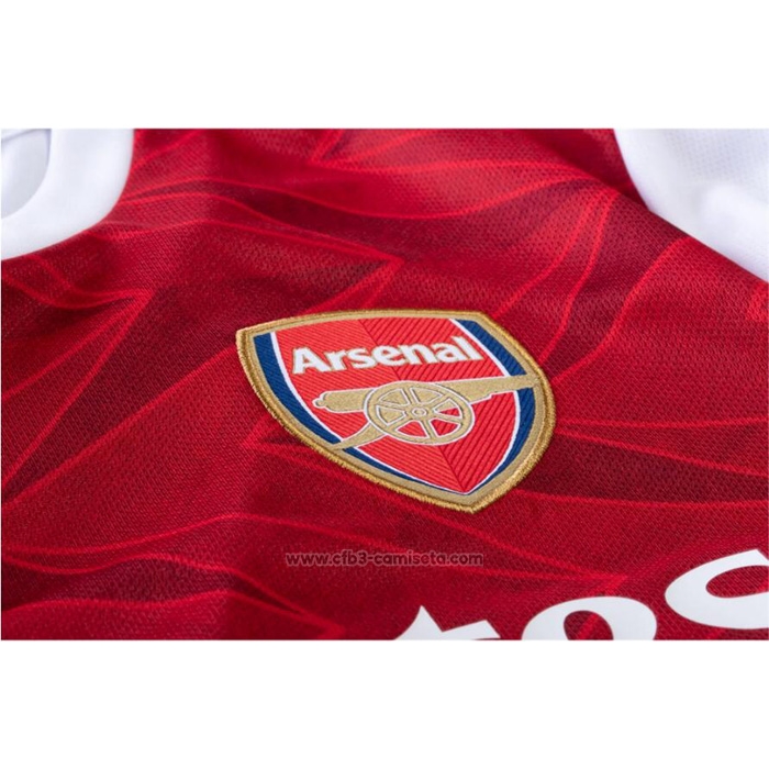 Camiseta Arsenal Primera Manga Larga 2020-2021